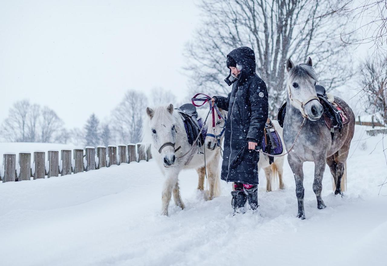 Familienresort Ellmauhof Заалбах-Хинтерглем Екстериор снимка