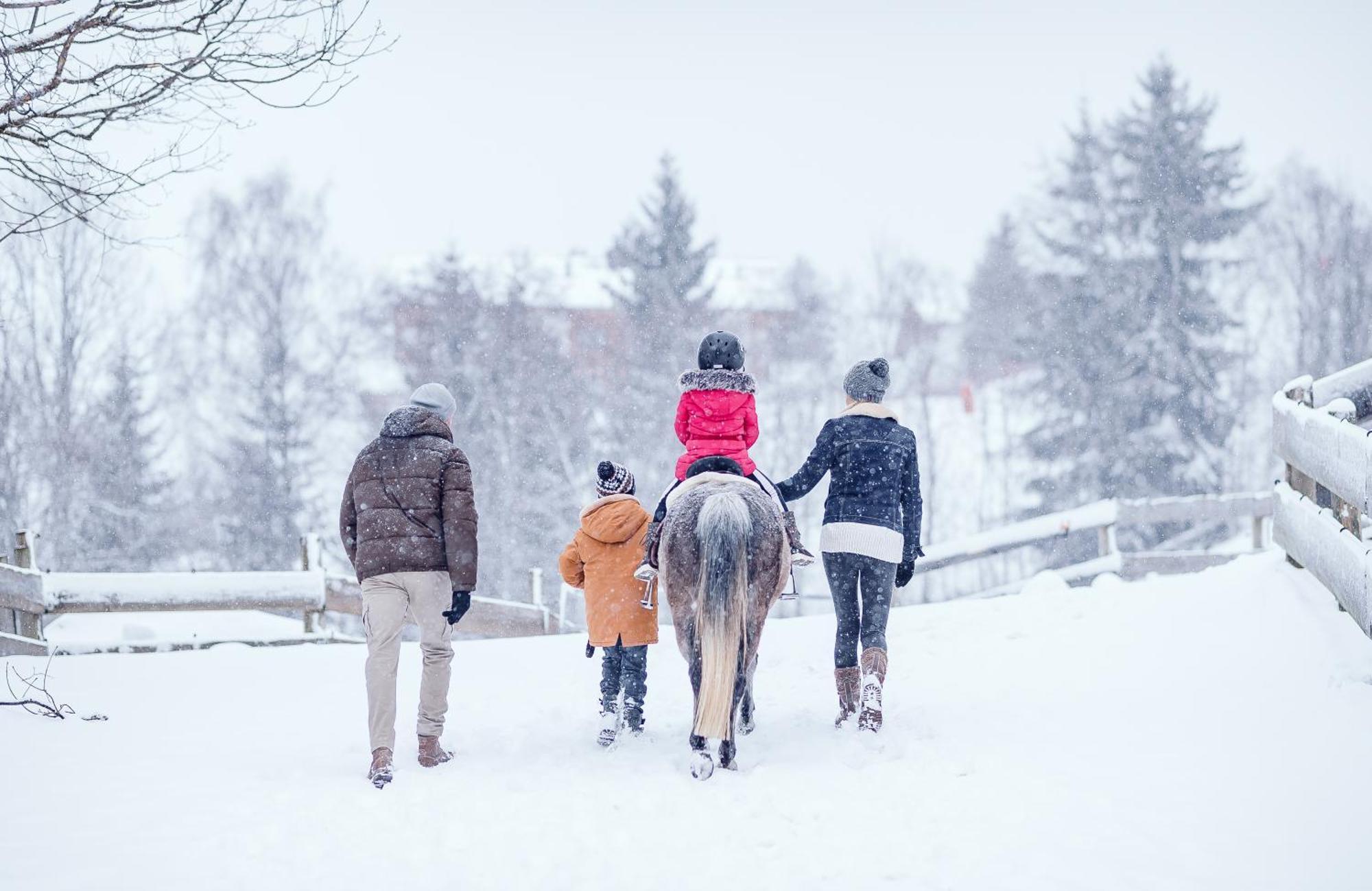 Familienresort Ellmauhof Заалбах-Хинтерглем Екстериор снимка